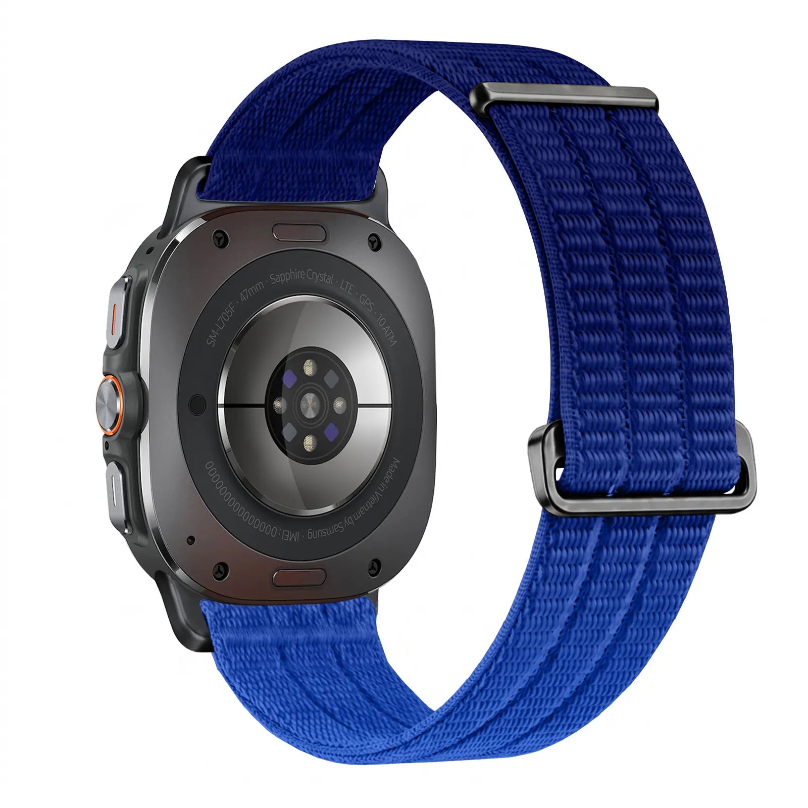 Samsung Galaxy Watch Ultra nylon air band (gradient blauw)