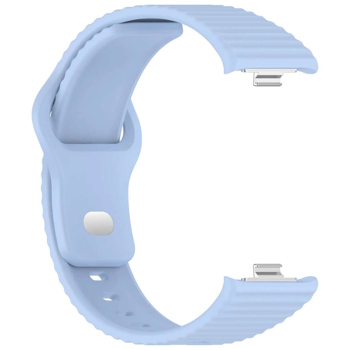 Silicone Classic Strap, light blue
