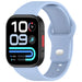Redmi Watch 4 Silicone Classic Strap (Light Blue)