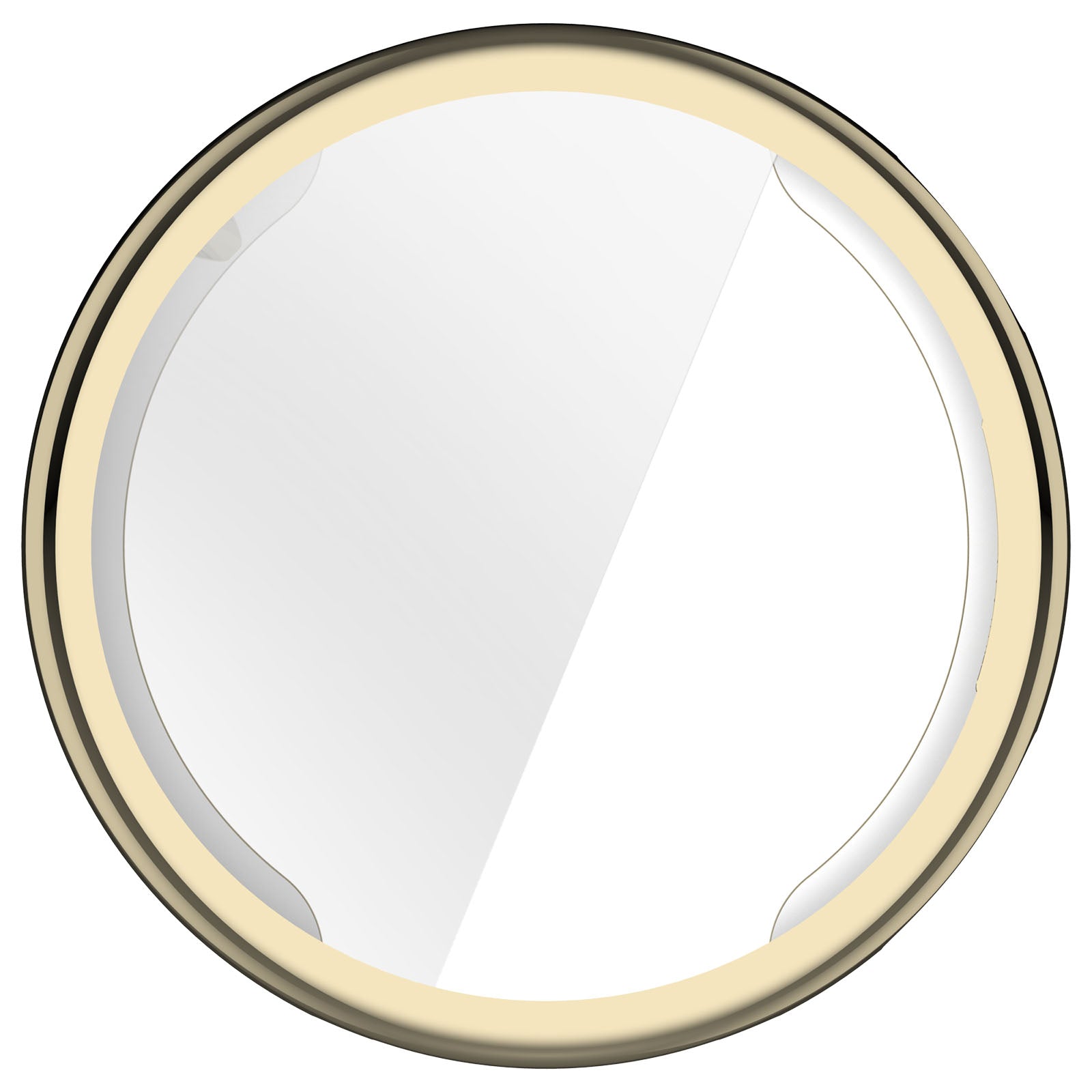 Huawei Watch GT 6 - 41mm TPU case (licht goud)