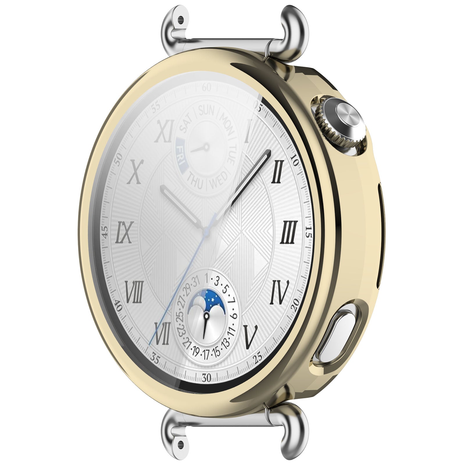 Huawei Watch GT 6 - 41mm TPU case (licht goud)