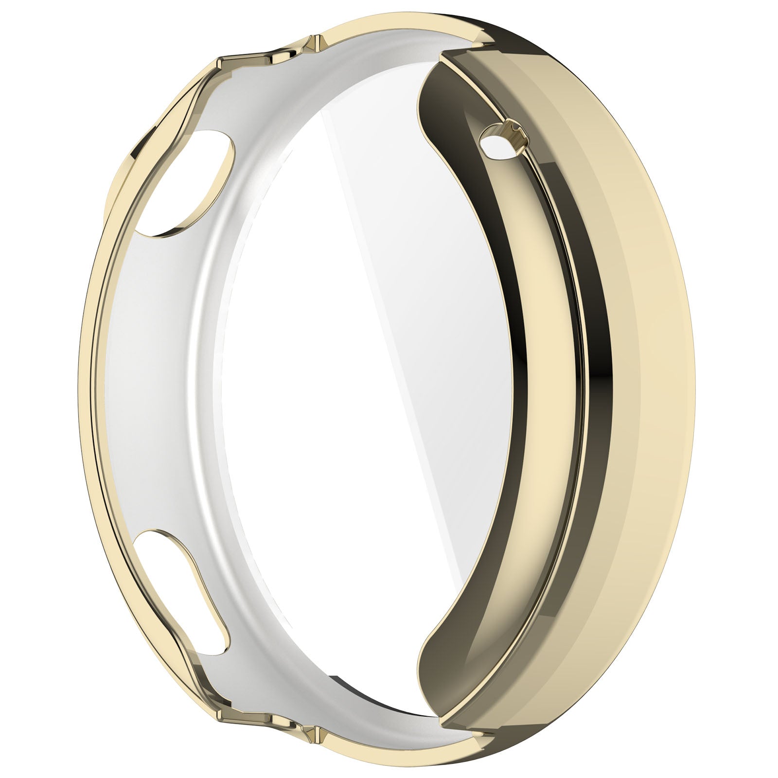 Huawei Watch GT 6 - 41mm TPU case (licht goud)