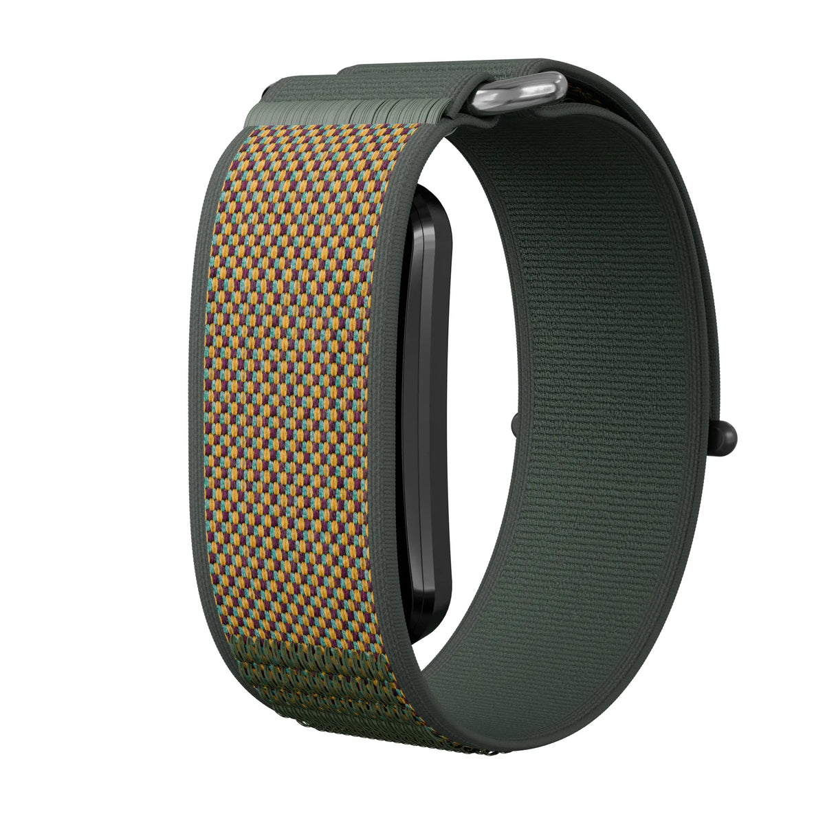 Garmin Cirqa trail nylon band (duo groen)