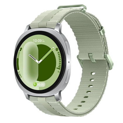 Samsung Galaxy Watch 9 - 40mm Silicone Active Strap (Light Green)