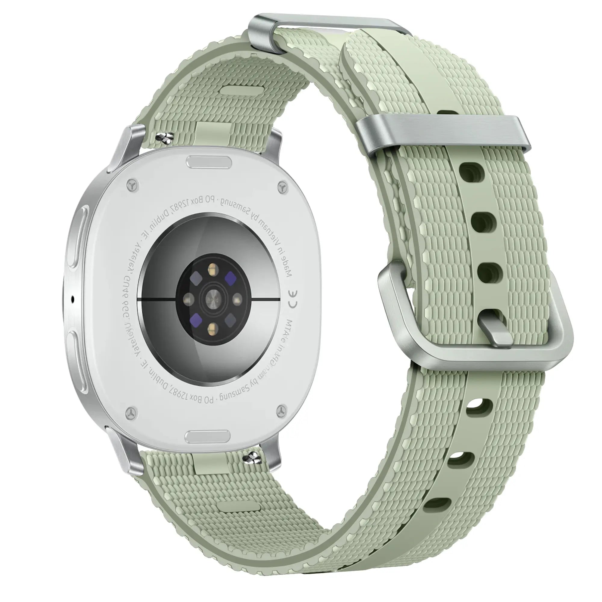 Samsung Galaxy Watch 8 Classic siliconen active band (lichtgroen)