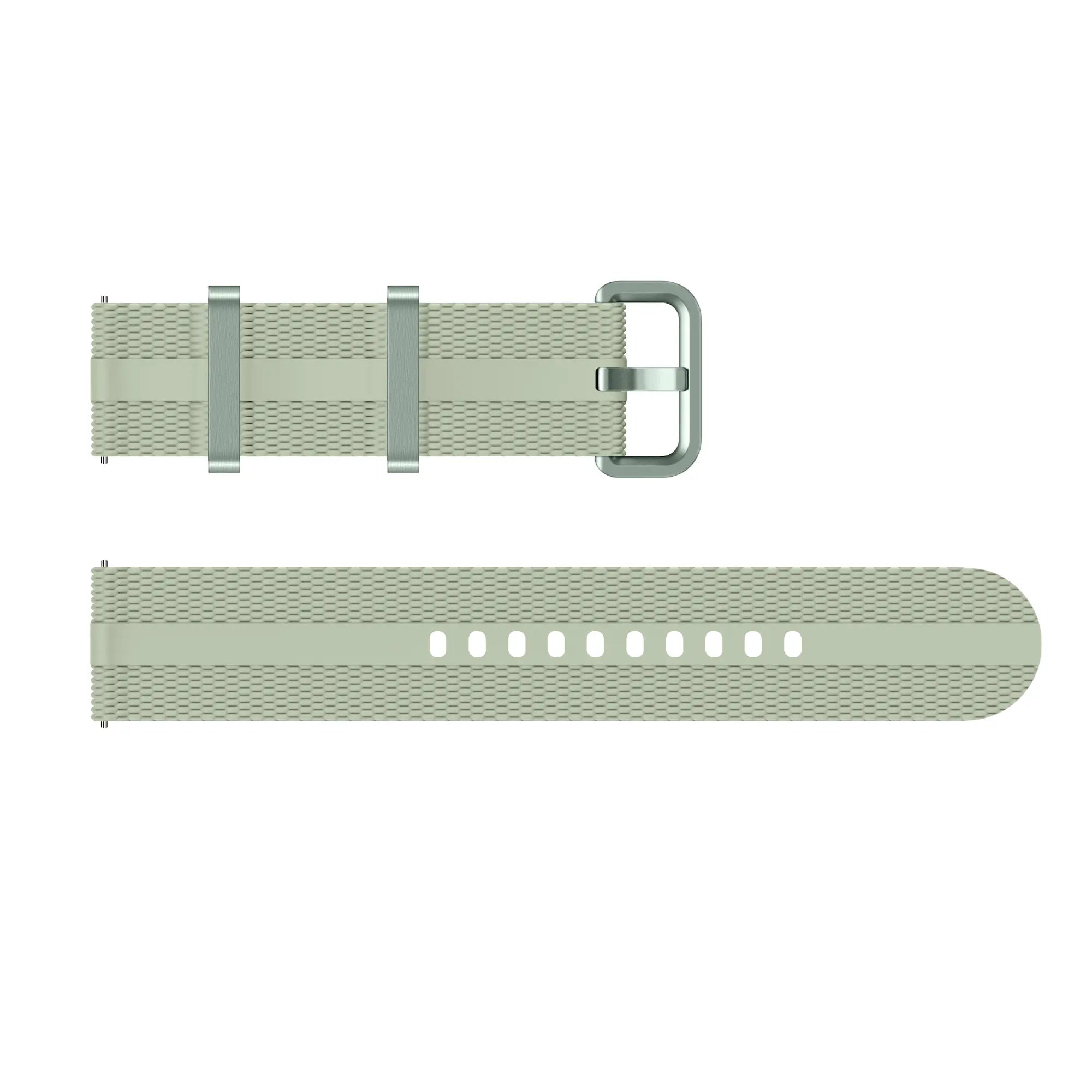 Xiaomi Watch S5 Silicone Active Strap (Light Green)