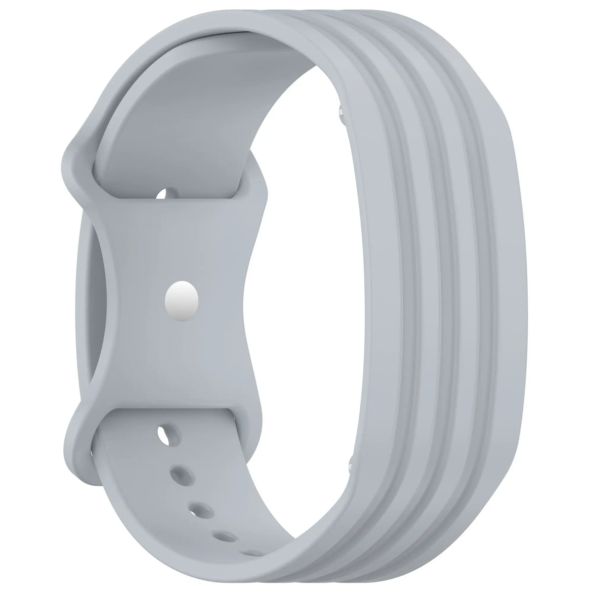 Garmin Cirqa Classic Silicone Strap (Light Grey)