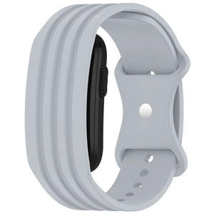 Garmin Cirqa Classic Silicone Strap (Light Grey)