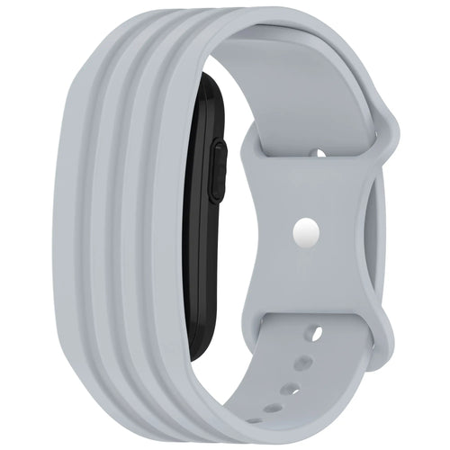 Garmin Cirqa Classic Silicone Strap (Light Grey)