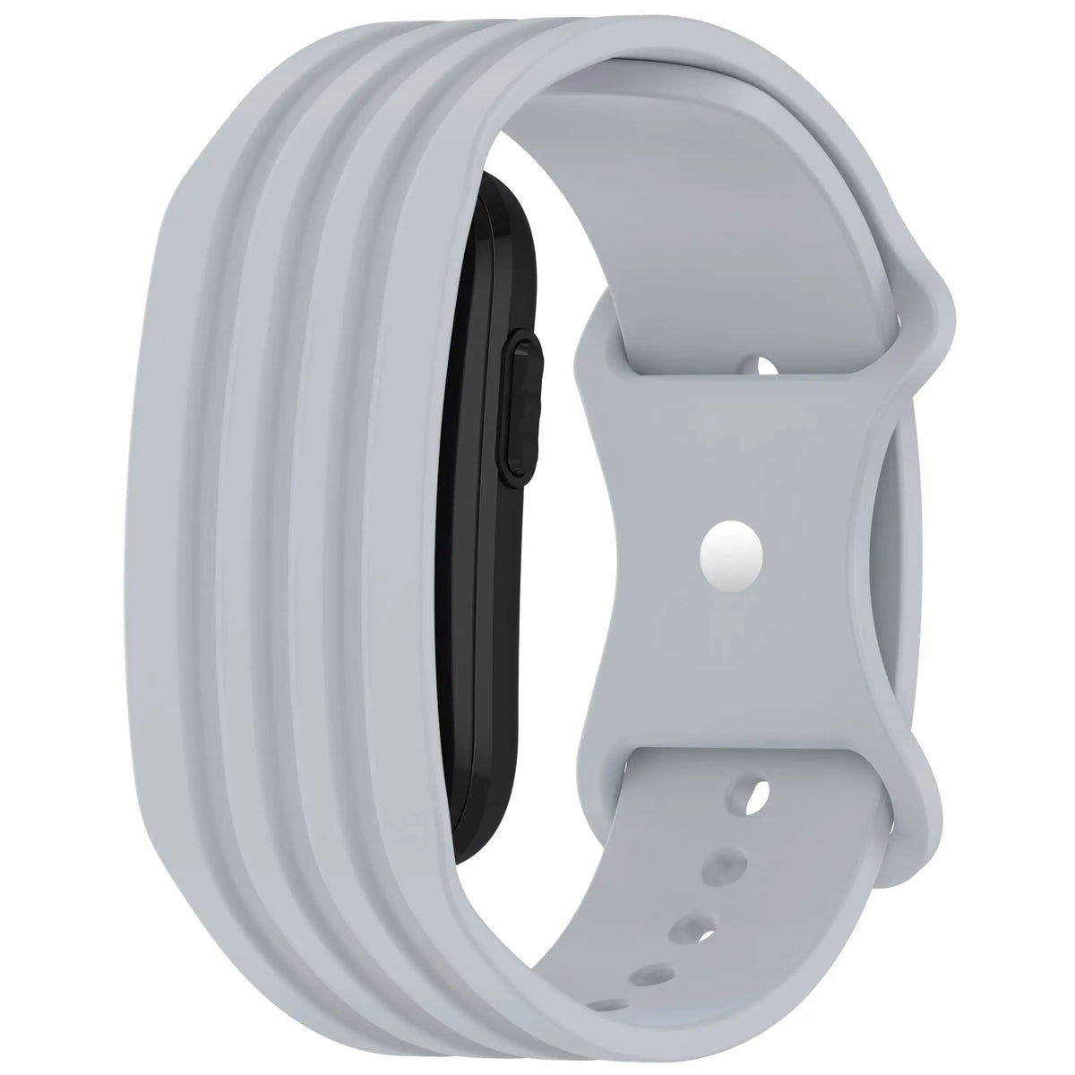 Garmin Cirqa Classic Silicone Strap (Light Grey)
