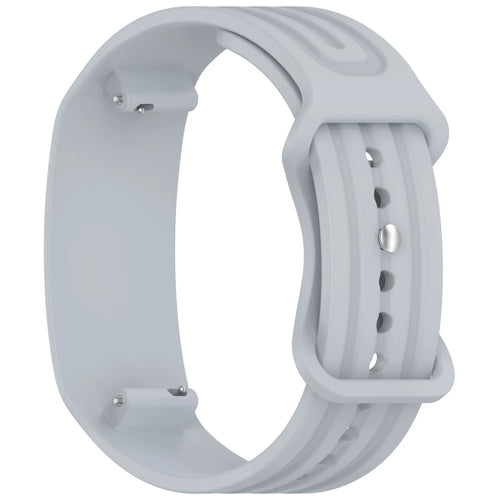 Garmin Cirqa Classic Silicone Strap (Light Grey)