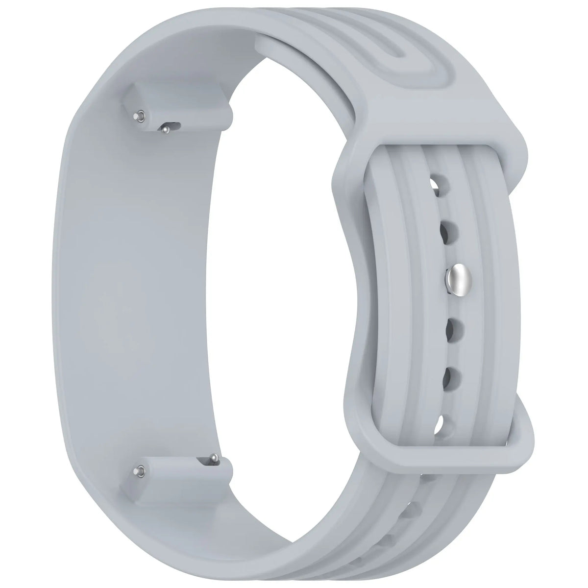 Garmin Cirqa Classic Silicone Strap (Light Grey)