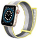 Apple Watch nylon loop bandje (lila mix)
