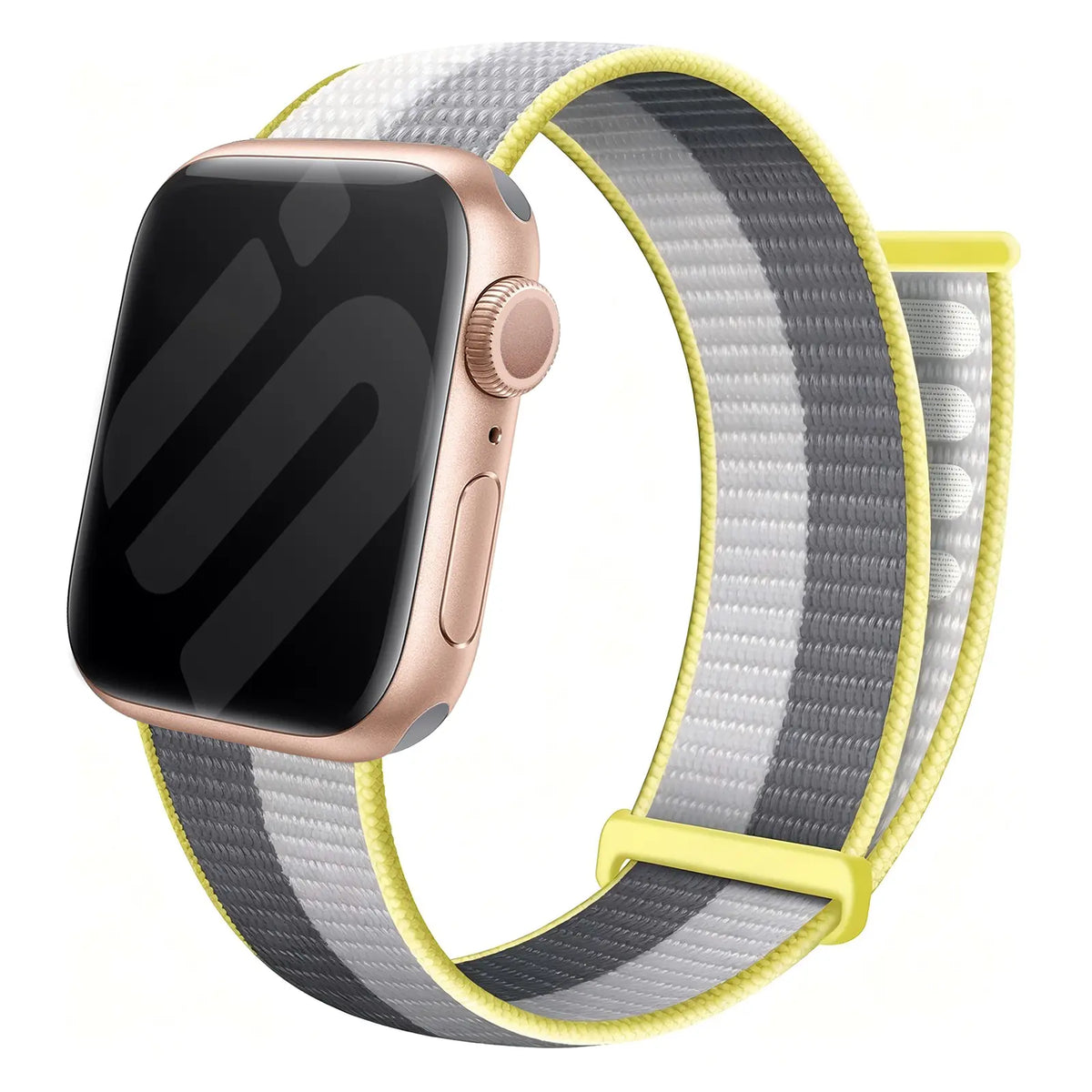 Apple Watch nylon loop bandje (lila mix)