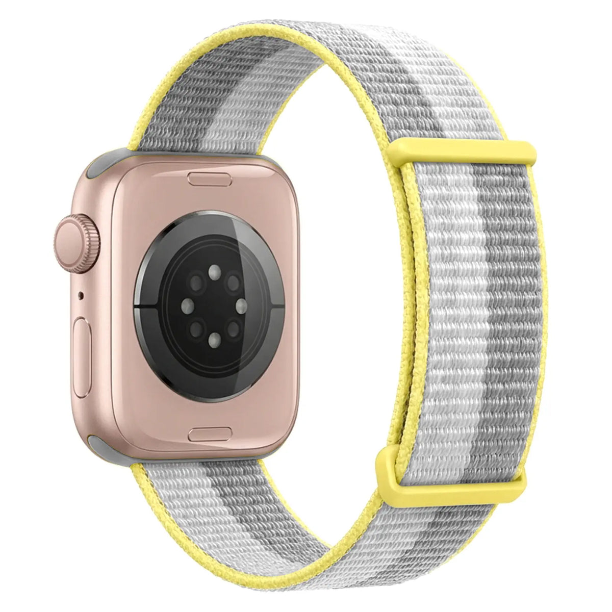 Apple Watch nylon loop bandje (lila mix)