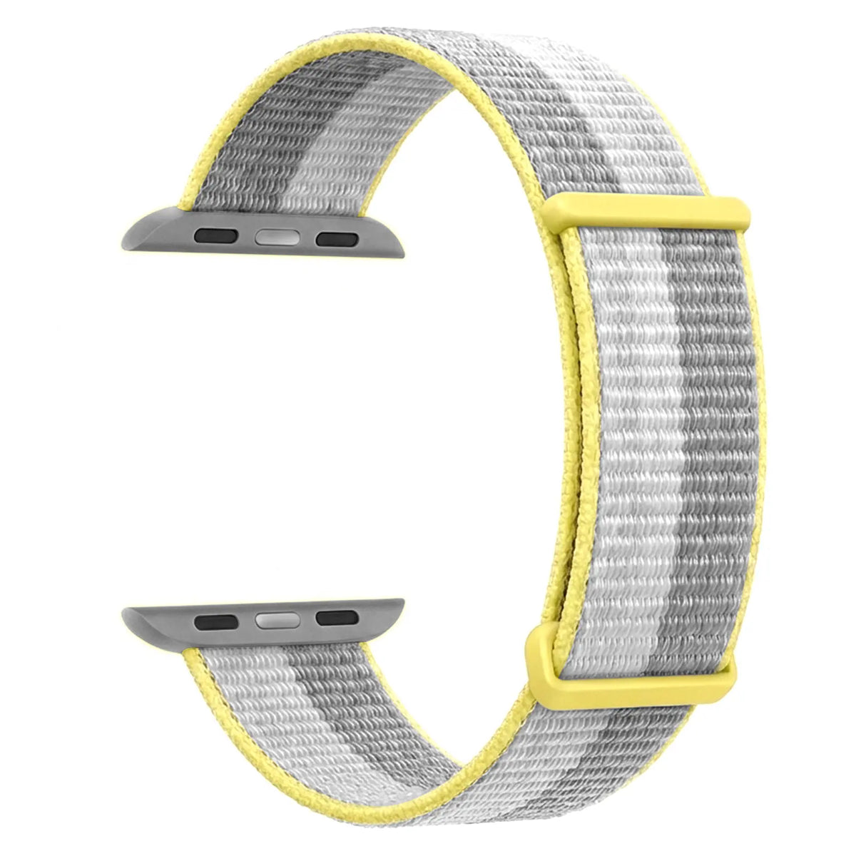 Apple Watch nylon loop bandje (lila mix)