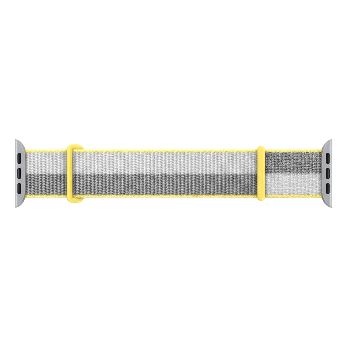 Apple Watch nylon loop bandje (lila mix)