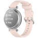 Pebble Round 2 - 14mm Silicone Classic Strap (Light Pink)