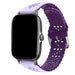 Xiaomi Amazfit GTS Silicone Strap Patterned (Lilac/Purple)