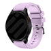 Amazfit Bip U (Pro) Twill Silicone Strap (Lilac)