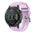Honor Magic Watch 2 siliconen bandje (lila)