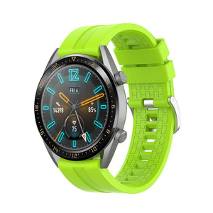 Huawei Watch GT 6 Pro - 46mm extreme silicone band (lime)