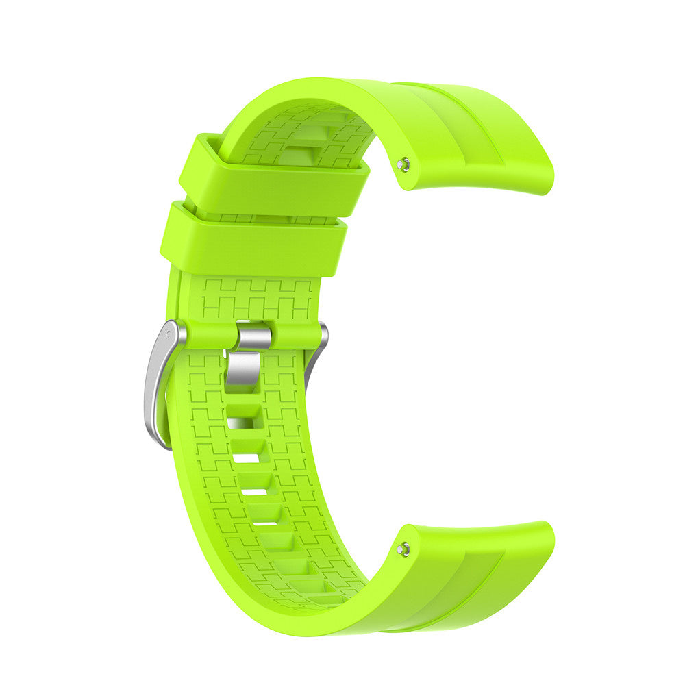 Suunto 9 Peak Pro extreme silicone band (lime)