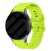 Samsung Galaxy Watch 4 40mm Wave bandje (lime)