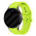Samsung Galaxy Watch 4 44mm Wave bandje (lime)