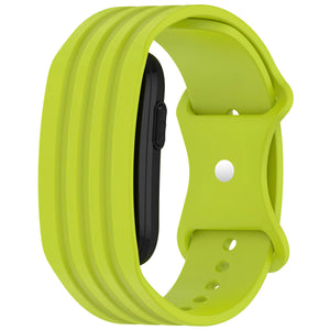 Garmin Cirqa Classic Silicone Strap (Lime)