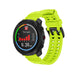 Polar Vantage M3 silicone grain band (lime)