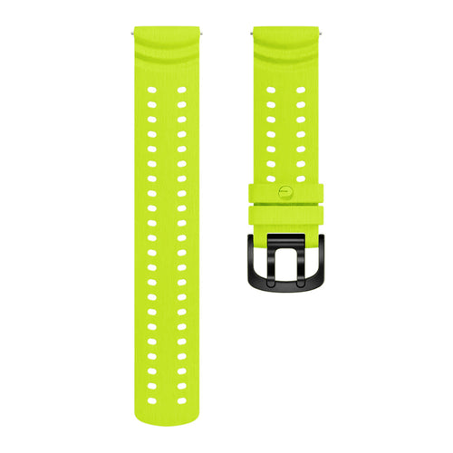 Polar Grit X2 Pro silicone grain band (lime)