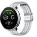 Polar Unite roestvrij stalen band (zilver)