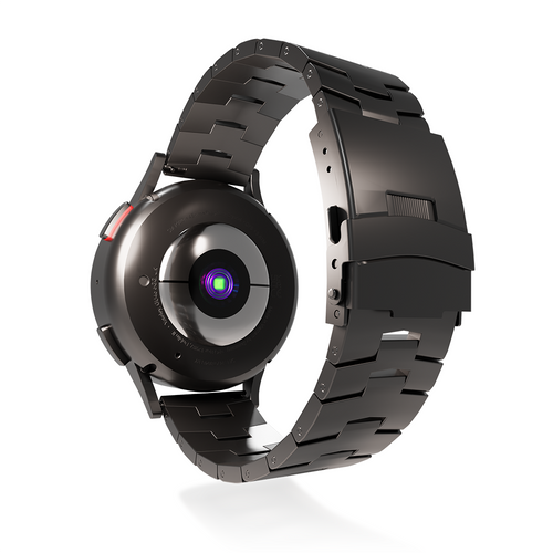 Suunto Vertical 2 Titanium Grain Strap (Graphite)