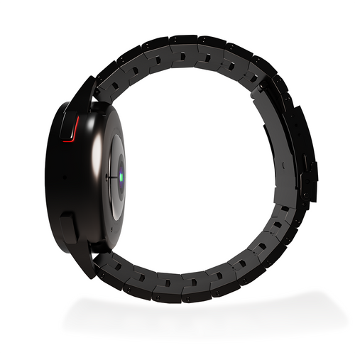 Oppo Watch S Titanium Grain Strap (Black)