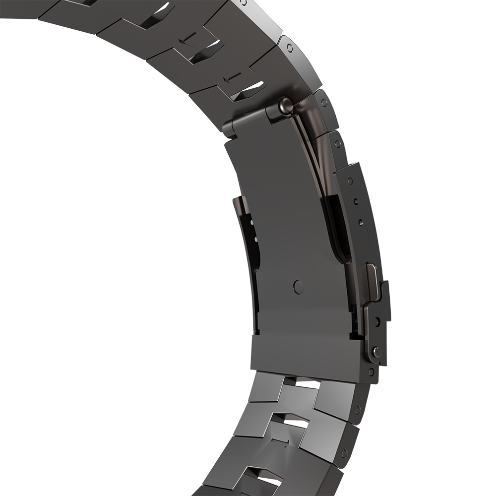 Amazfit Balance titanium grain band (grafiet)