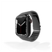 Apple Watch luxe titanium bandje (donkergrijs)