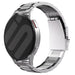 Amazfit Active 2 luxe stalen schakel band (zilver)