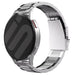 Amazfit Cheetah (Pro) luxe stalen schakel band (zilver)