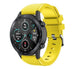 Honor Magic Watch 2 siliconen bandje (geel)
