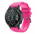 Honor Magic Watch 2 siliconen bandje (knalroze)