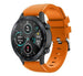 Honor Magic Watch 2 siliconen bandje (oranje)