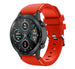 Honor Magic Watch 2 siliconen bandje (rood)