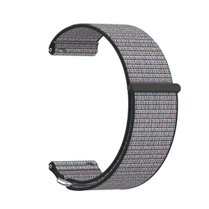 Universal 24mm Nylon Strap (GreyBlue)