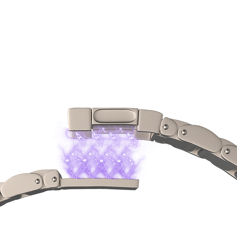 Garmin Fenix E magnetische titanium band (grafiet)