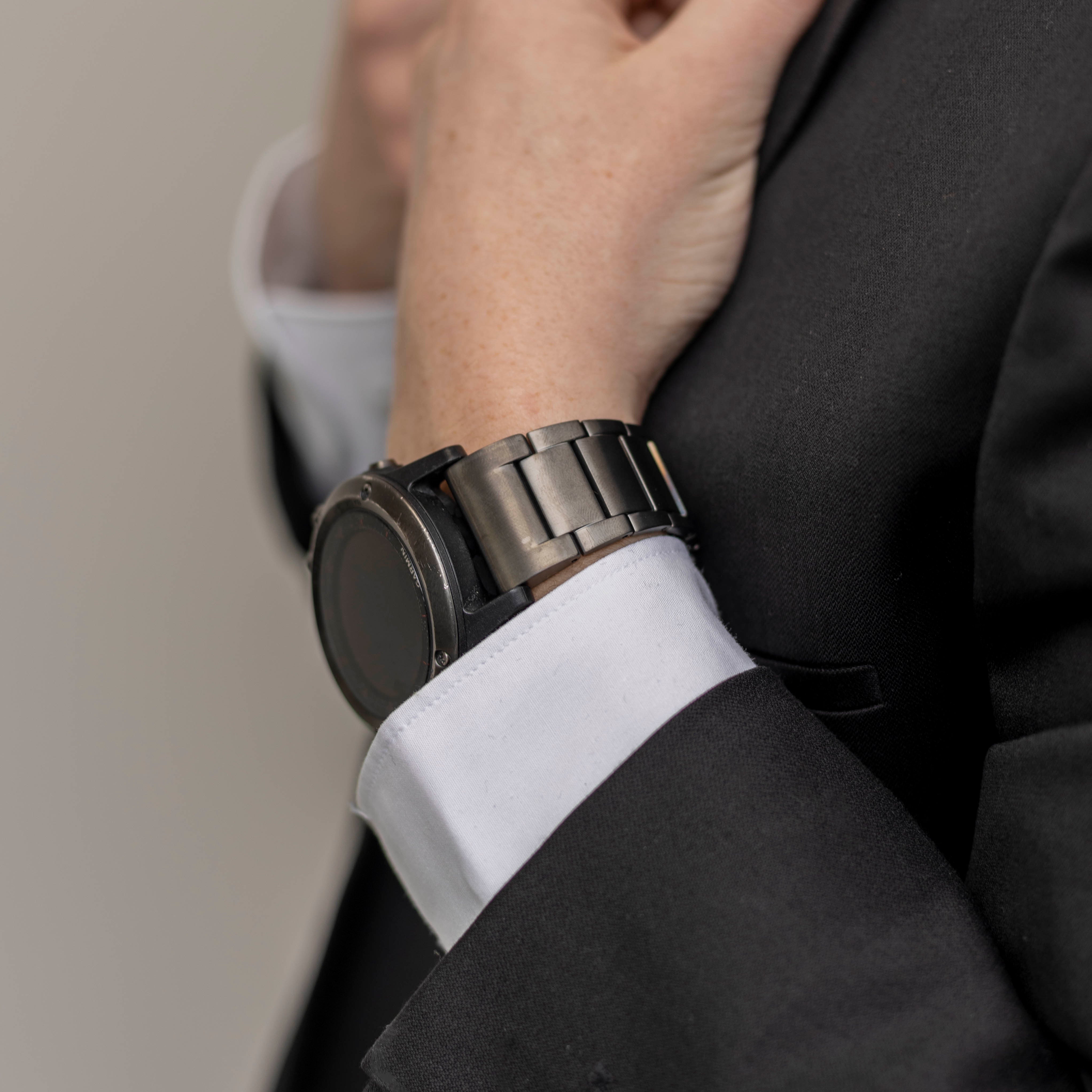 Garmin Fenix 3 magnetische titanium band (grafiet)