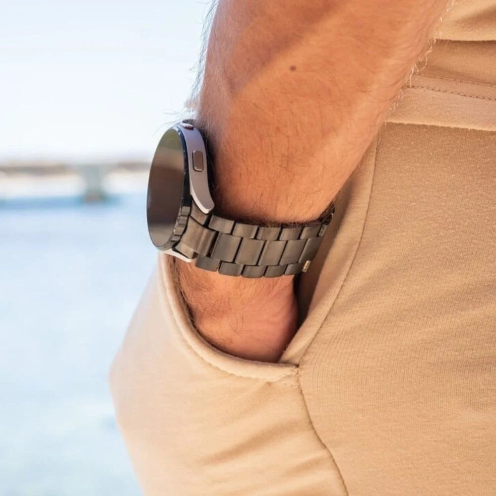 Polar Unite titanium bandje (zwart)