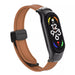 Xiaomi Smart Band 9 magnetisch leren bandje (bruin)