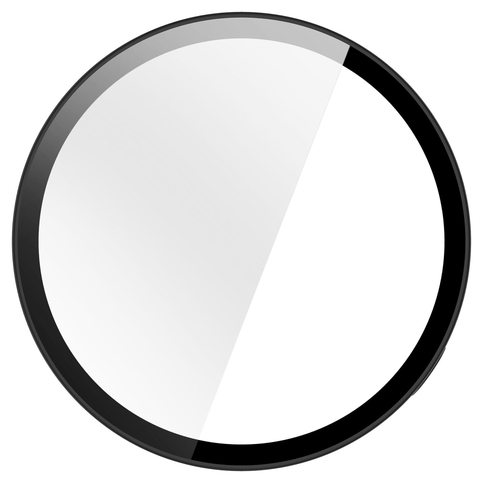 Huawei Watch GT 6 - 41mm hard case met glas (zwart)