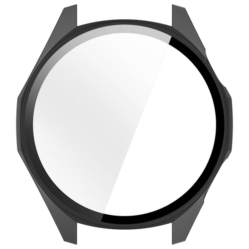 Huawei Watch GT 6 - 46mm hard case met glas (zwart)